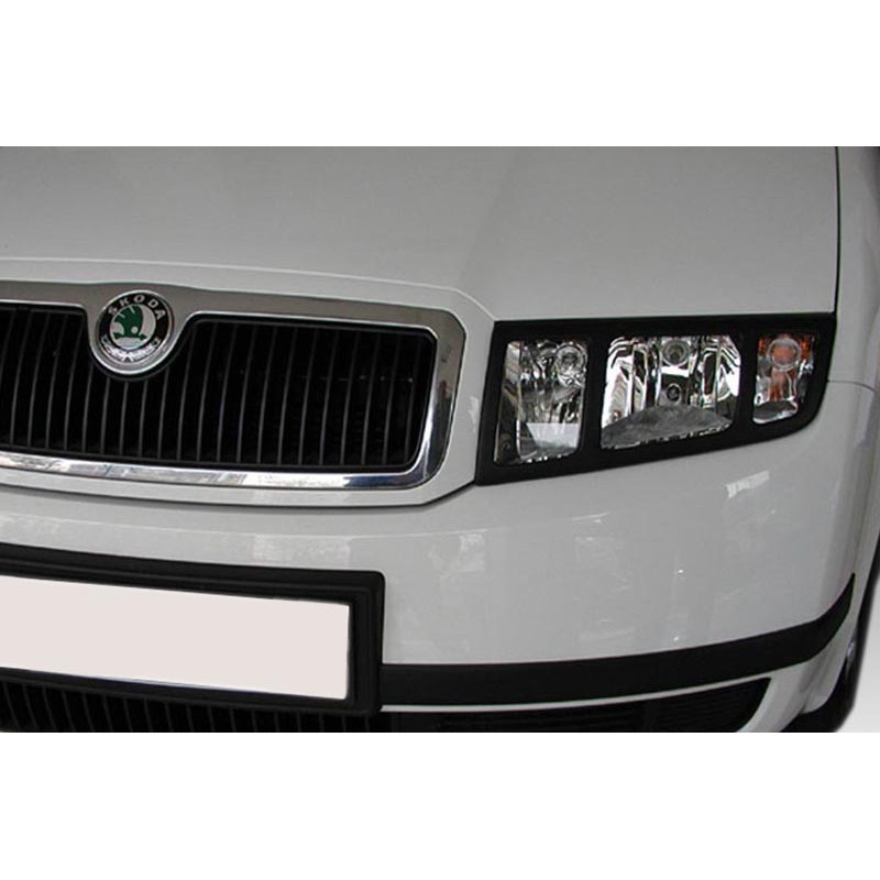 Molduras de faro para Skoda Fabia Mk1 (1999-2007)