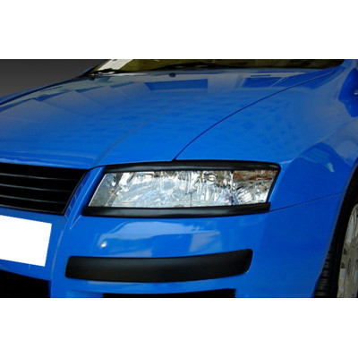 Molduras inferiores de faro para Fiat Stilo (2001-2007)