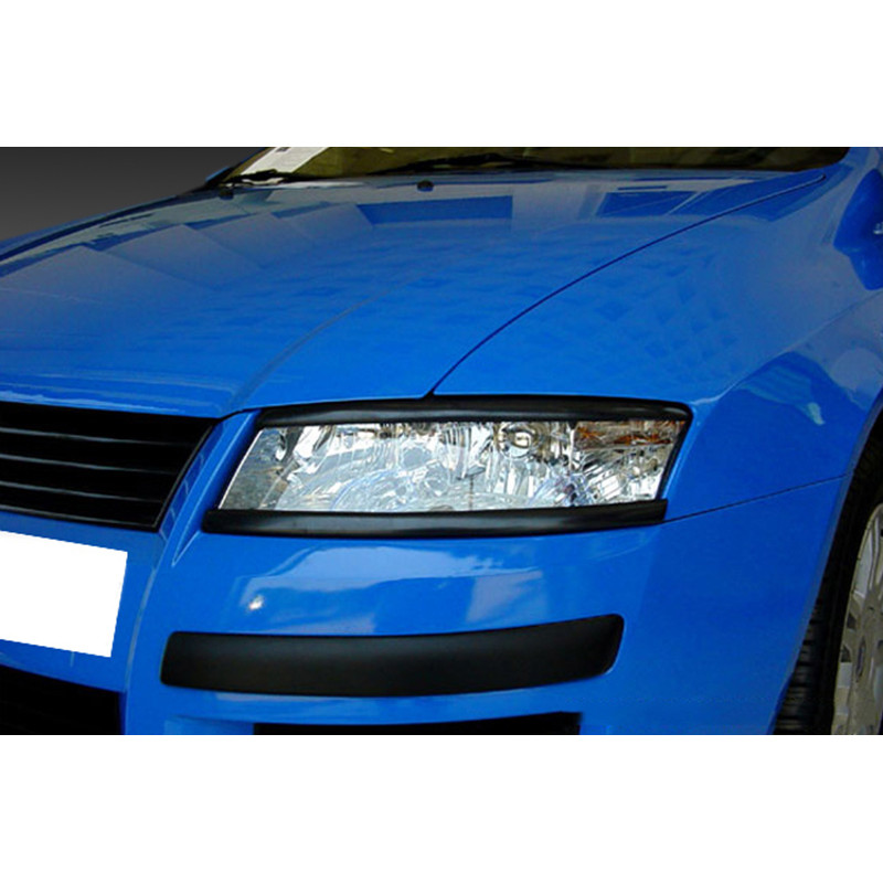 Molduras inferiores de faro para Fiat Stilo (2001-2007)