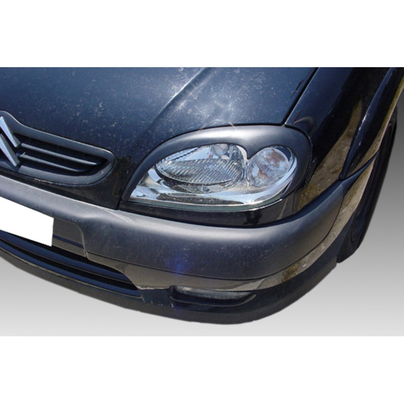 Molduras de faro para V.2 Citroen Saxo (1999-2004)