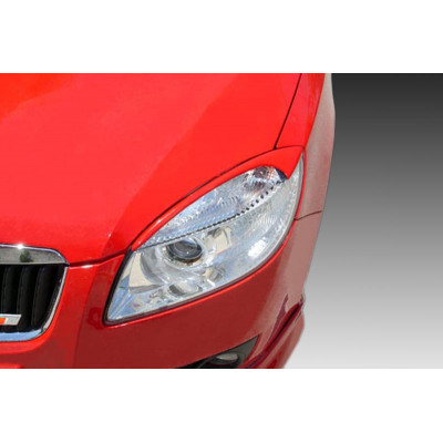 Molduras de faro para Skoda Fabia Mk2 (2007-2010)