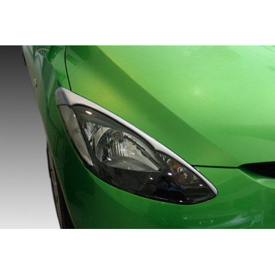 Molduras de faro para Mazda 2 Mk2 (2007-2014)