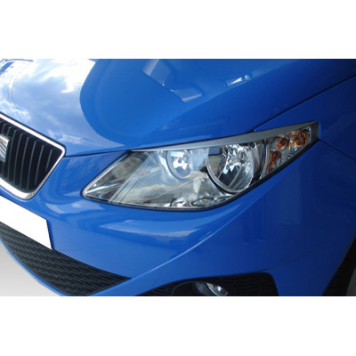 Molduras de faro para Seat Ibiza Mk4 (2008-2017)