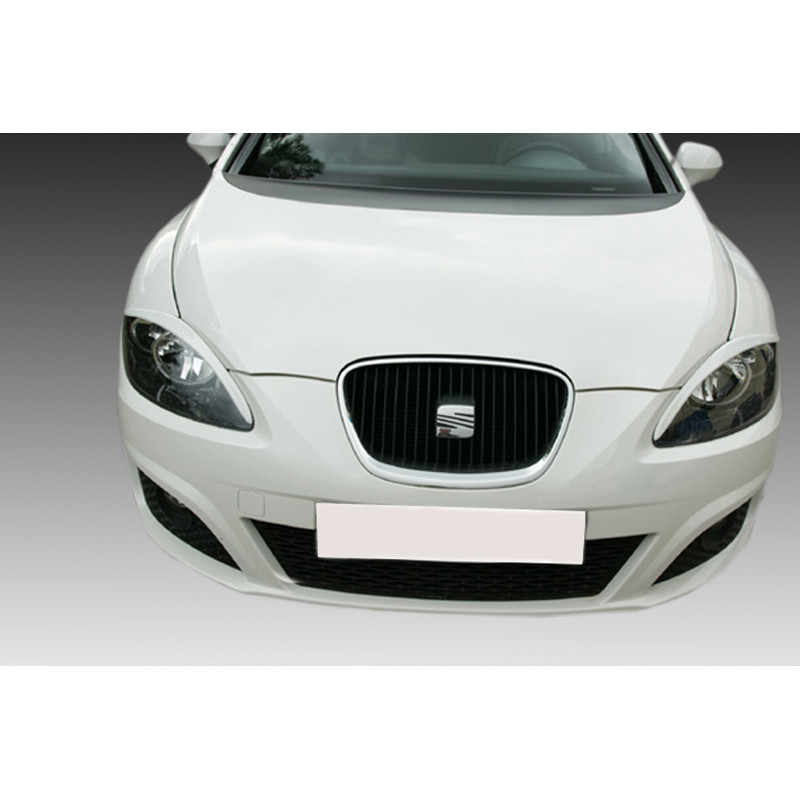 Molduras de faro para Seat Leon Mk2 Facelift (2009-2011)