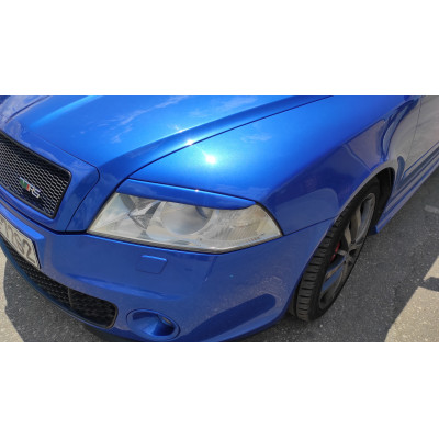 Molduras de faro para Skoda Octavia Mk2 (2004-2009)