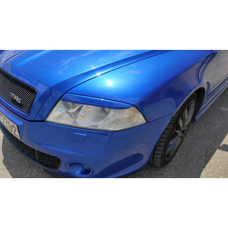 Molduras de faro para Skoda Octavia Mk2 (2004-2009)