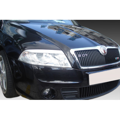 Molduras de faro para Skoda Octavia Mk2 (2004-2009)