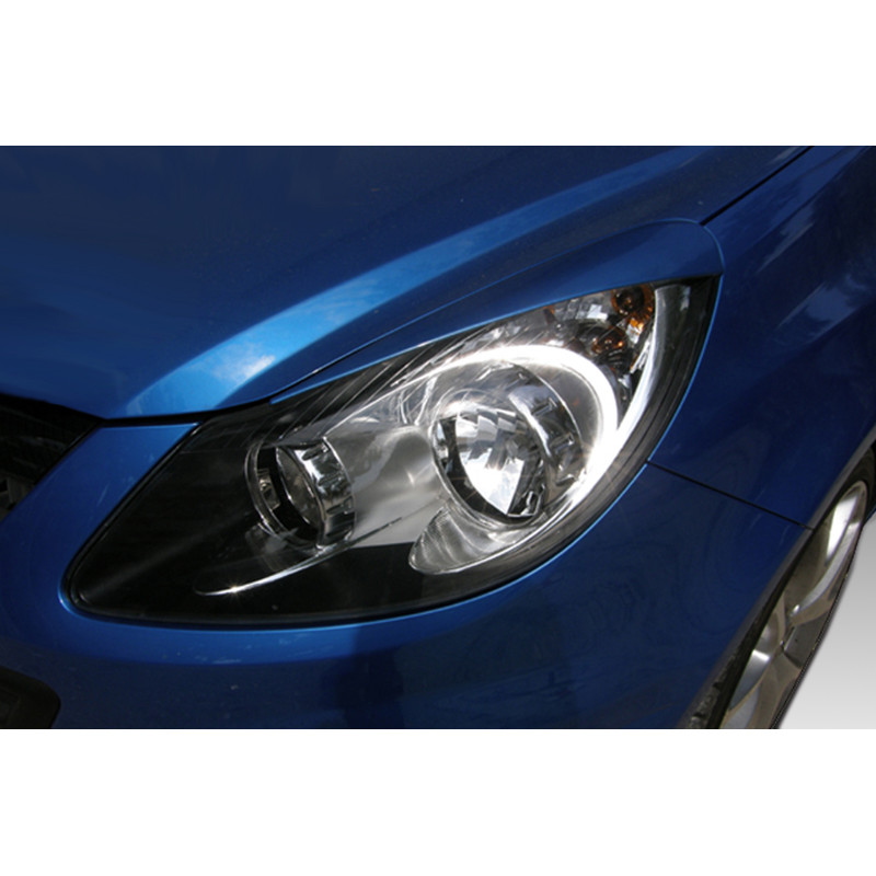 Molduras de faro para Opel Corsa D (2006-2011)