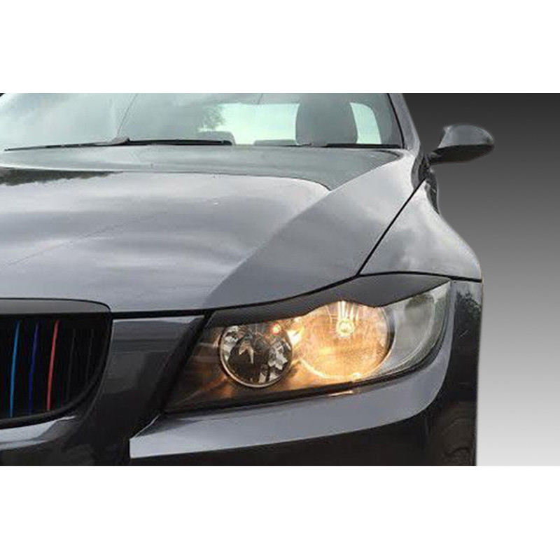 Molduras de faro para BMW 3 Series E90