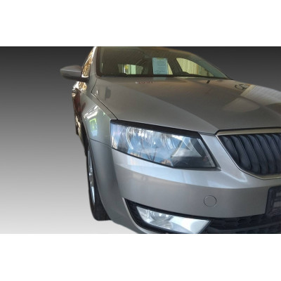 Molduras de faro para Skoda Octavia Mk3 (2013-2017)