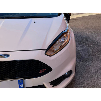 Molduras de faro para Ford Fiesta Mk7 Facelift (2013-2017)