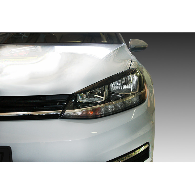 Molduras de faro para Volkswagen Golf Mk7 Facelift (2016-2019)