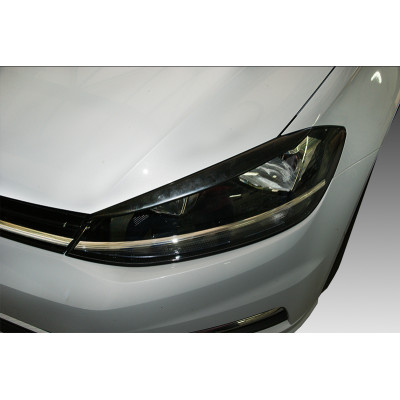 Molduras de faro para Volkswagen Golf Mk7 Facelift (2016-2019)