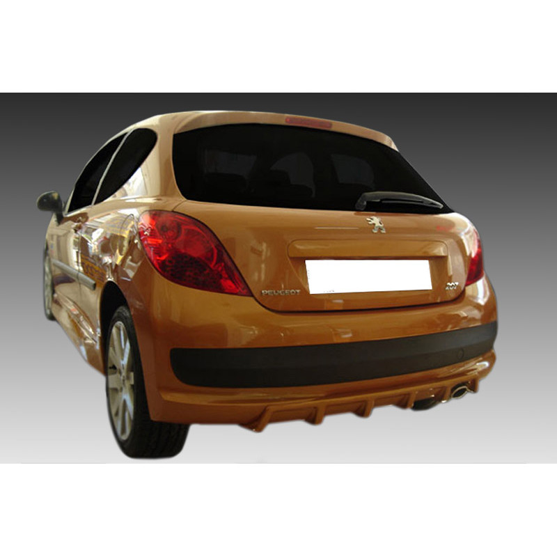 Difusor trasero para Peugeot 207