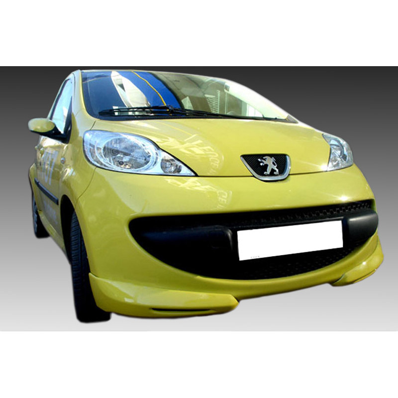 Front Bumper Skirts Peugeot 107