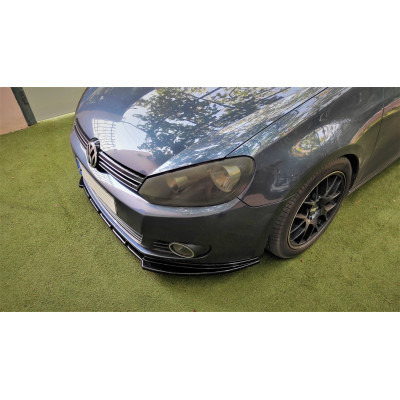 Spoiler delantero para Volkswagen Golf Mk6