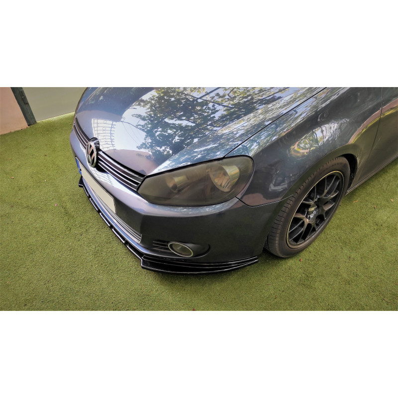 Spoiler delantero para Volkswagen Golf Mk6