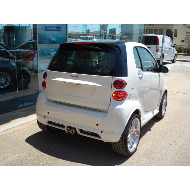 Spoiler trasero para V.1 Smart Fortwo 451