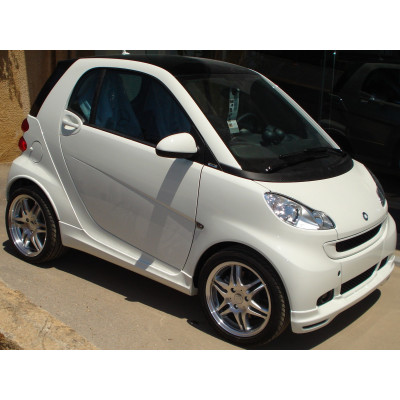 Estriberas para Smart Fortwo 451