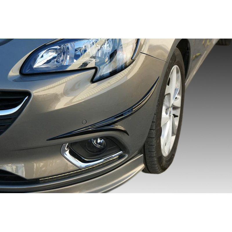 Front Bumper Wings Opel Corsa E (2014-2019)