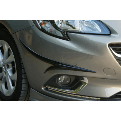 Front Bumper Wings Opel Corsa E (2014-2019)