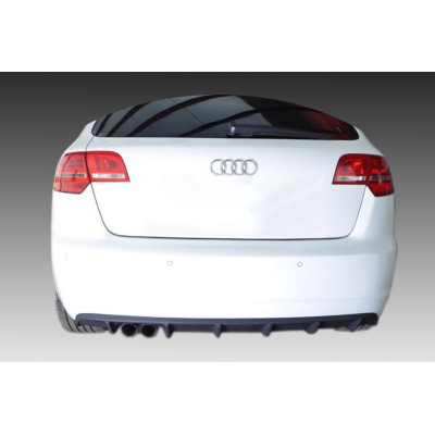 Difusor trasero para Audi A3 8P Sportback (2008-2012)