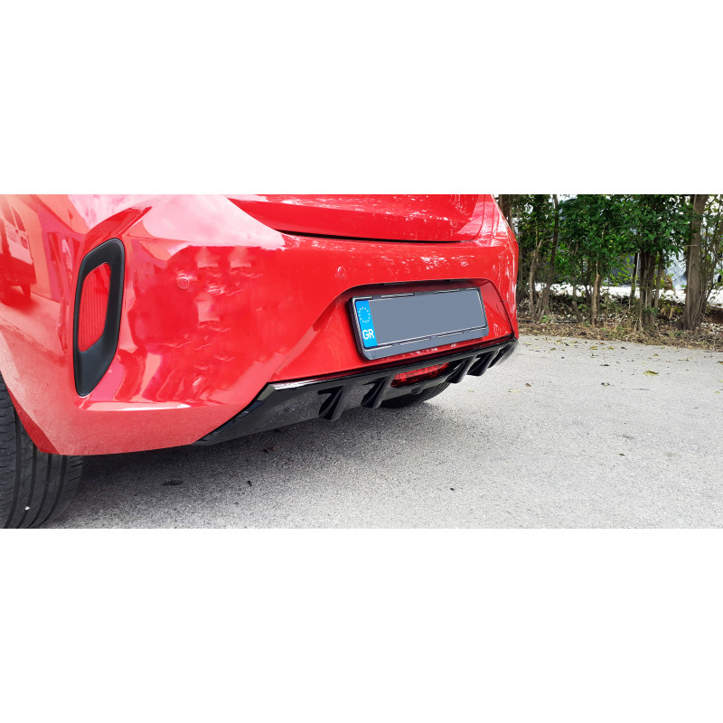 Difusor trasero para Opel Corsa F GS-Line (2019-)