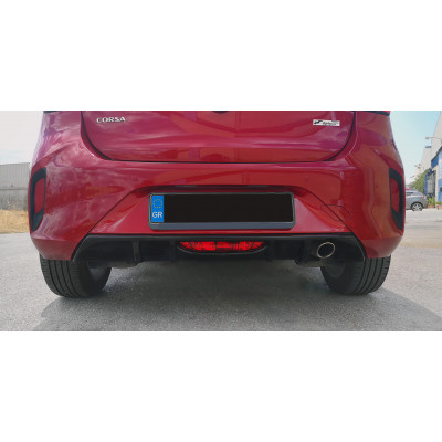 Difusor trasero para Opel Corsa F GS-Line (2019-)