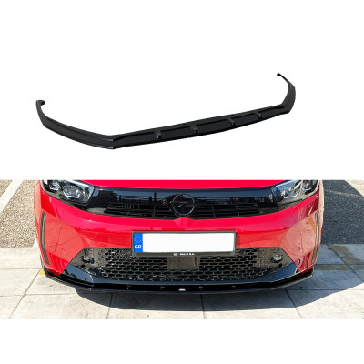 Spoiler delantero para Opel Corsa F Facelift (2023-)