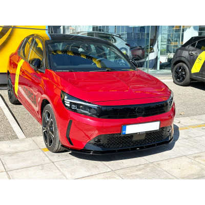 Spoiler delantero para Opel Corsa F Facelift (2023-)