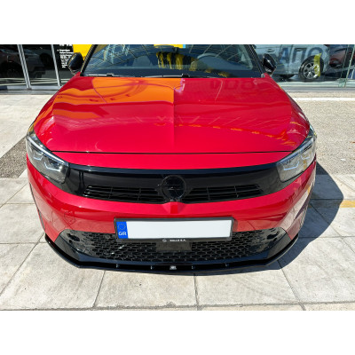 Spoiler delantero para Opel Corsa F Facelift (2023-)