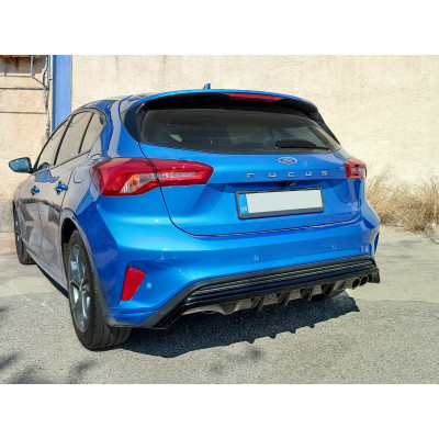 Difusor trasero para Ford Focus Mk4 ST-Line (2018-2022)