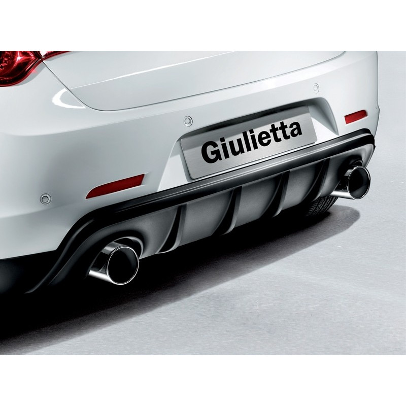 Difusor trasero para Alfa Romeo Giulietta (Exhaust L+R)