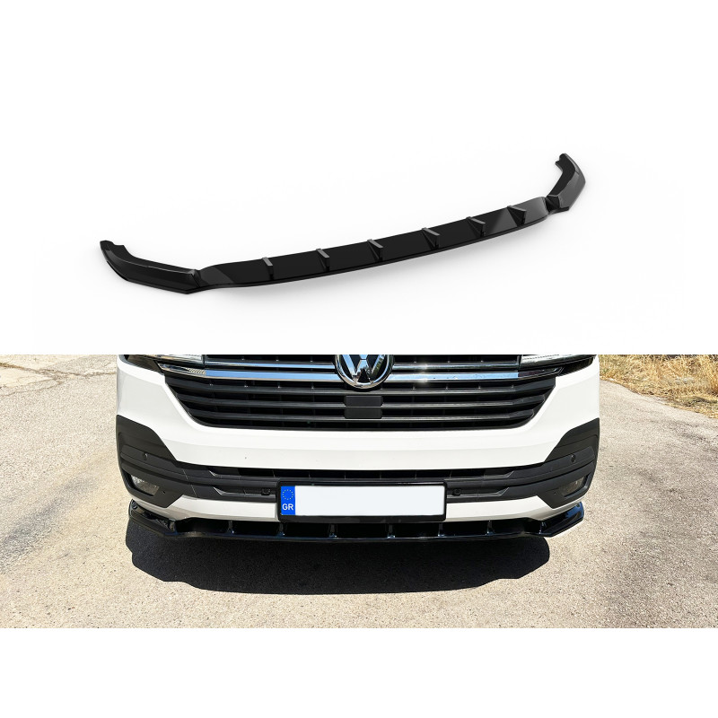 Spoiler delantero para V.2 Volkswagen T6.1 Standard Bumper