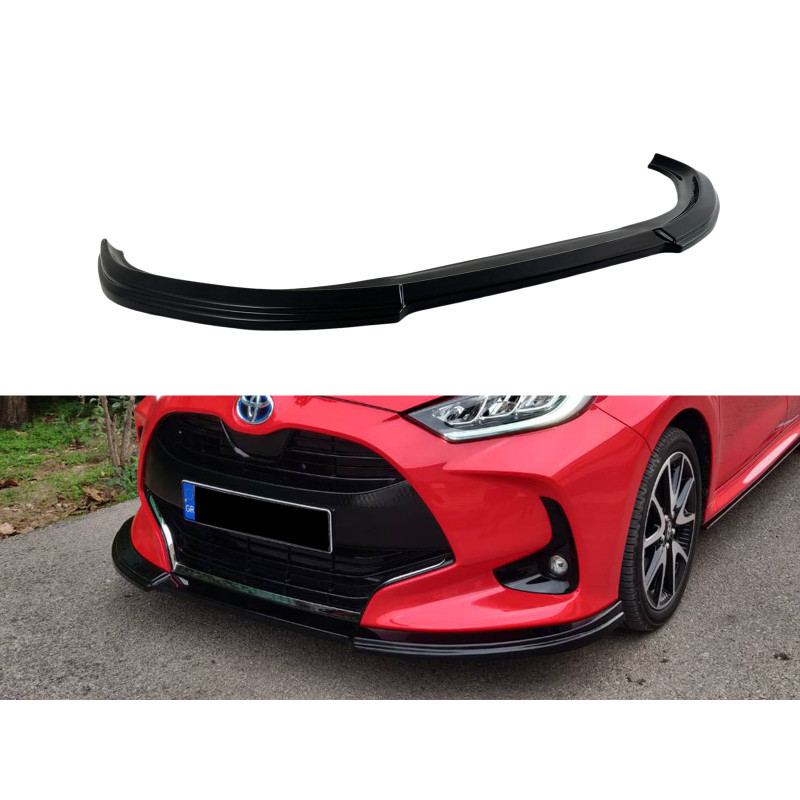 Spoiler delantero para V.1 Toyota Yaris Mk4 (2020-)