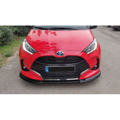 Spoiler delantero para V.1 Toyota Yaris Mk4 (2020-)