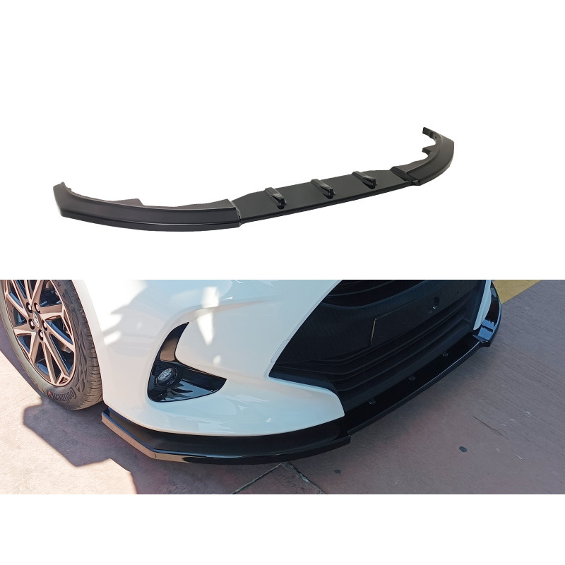 Spoiler delantero para V.2 Toyota Yaris Mk4 (2020-)