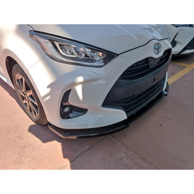 Spoiler delantero para V.2 Toyota Yaris Mk4 (2020-)