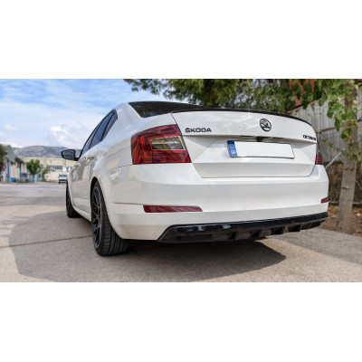 Difusor trasero para Skoda Octavia Mk3 (2013-2017)