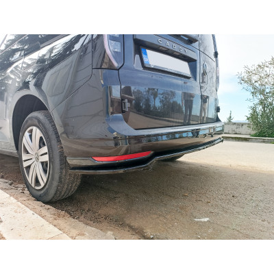 Spoiler trasero para Volkswagen Caddy Mk5 / Ford Transit Connect Mk3