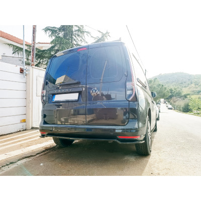 Spoiler trasero para Volkswagen Caddy Mk5 / Ford Transit Connect Mk3