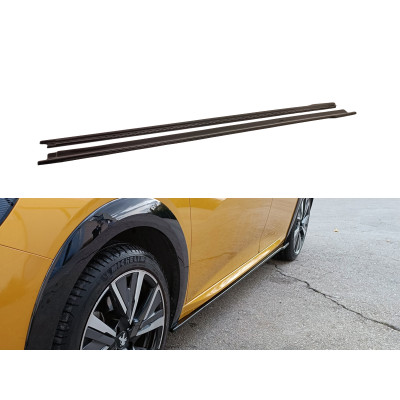 Estriberas para Extensions V.2 Peugeot 208 Mk2 (2019-)