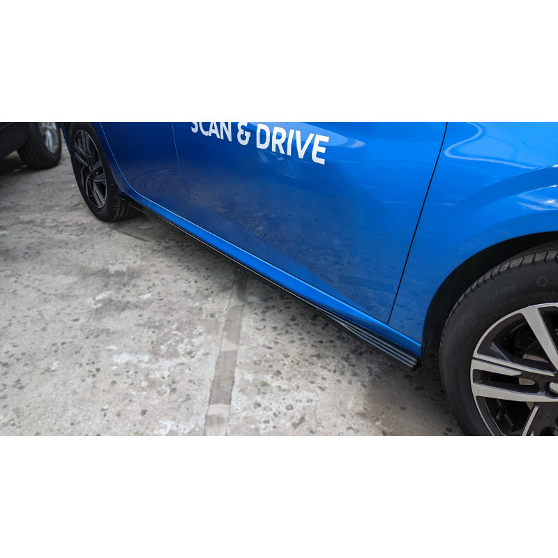 Estriberas para Extensions V.1 Peugeot 208 Mk2 (2019-)