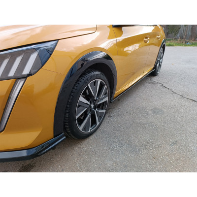 Estriberas para Extensions V.2 Peugeot 208 Mk2 (2019-)