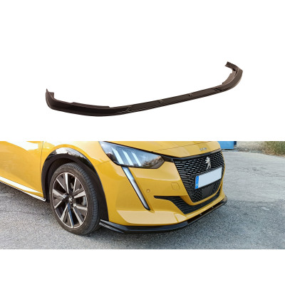 Spoiler delantero para V.2 Peugeot 208 Mk2 (2019-2023)