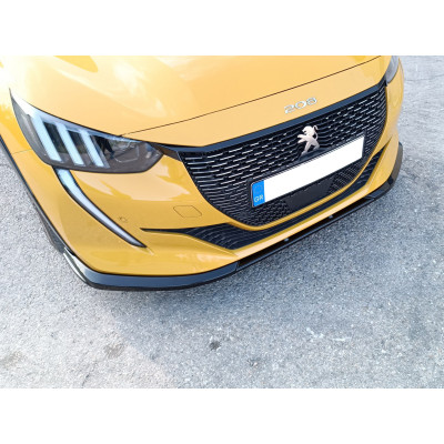 Spoiler delantero para V.2 Peugeot 208 Mk2 (2019-2023)