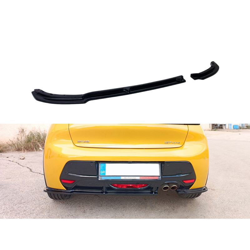 Spoiler trasero para Peugeot 208 Mk2 (2019-)