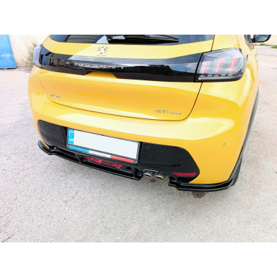 Spoiler trasero para Peugeot 208 Mk2 (2019-)