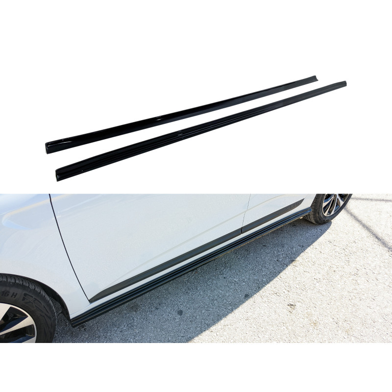 Estriberas para Extensions Renault Clio Mk5 (2019-)