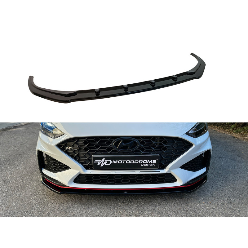 Spoiler delantero para Hyundai i30 Mk3 N / N-Line Hatchback / Fastback Facelift (2020-)